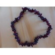 Bracelet baroque en Grenat
