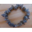 Bracelet baroque en Labradorite