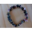Bracelet baroque en Tourmaline Multicolore